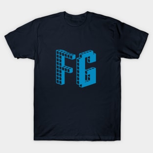 Foybles Gaming Logo (Blue) T-Shirt